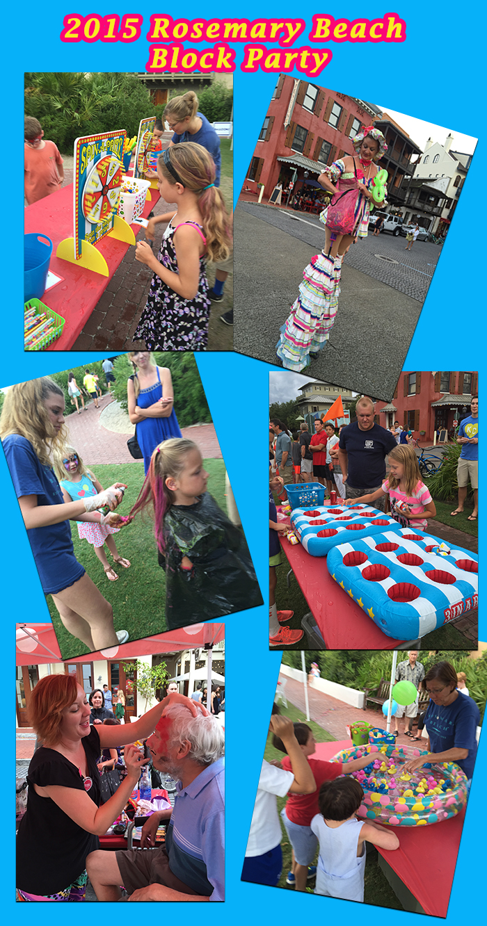 rosemary beach block party